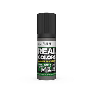 AK Interactive RC942 Real Colors RLM 75 Paint 17ml - A-Z Toy Hobby