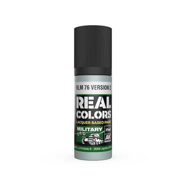 AK Interactive RC944 Real Colors RLM 76 Version 2 Paint 17ml