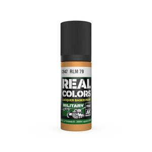 AK Interactive RC947 Real Colors RLM 79 Paint 17ml - A-Z Toy Hobby