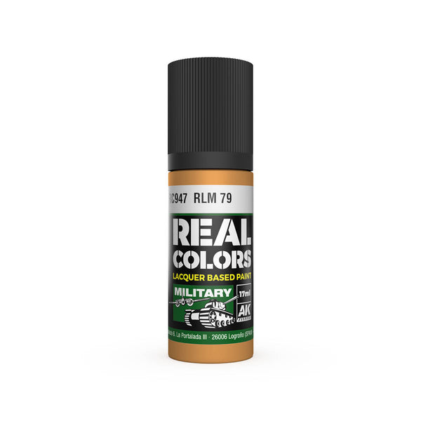 AK Interactive RC947 Real Colors RLM 79 Paint 17ml