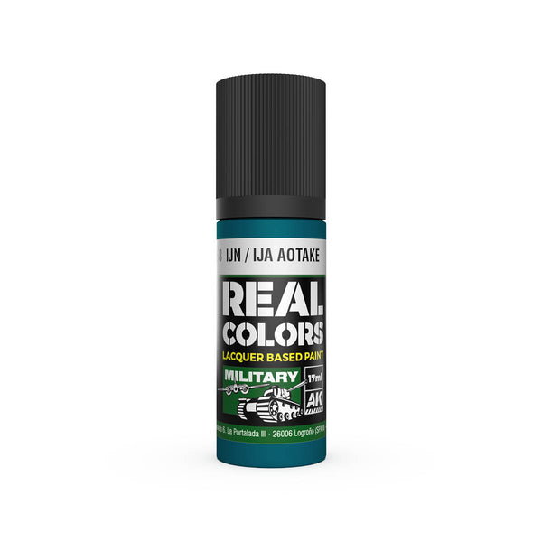 AK Interactive RC958 Real Colors IJN / IJA Aotake Paint 17ml