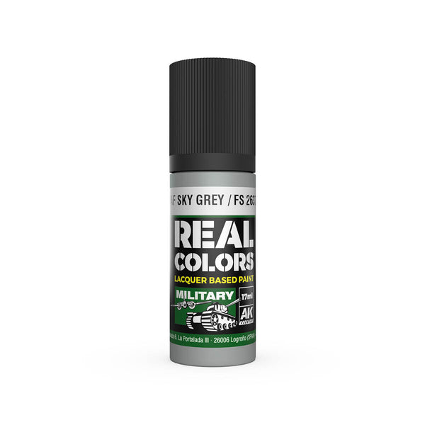 AK Interactive RC959 Real Colors RAF Sky Grey / FS 26373 Paint 17ml