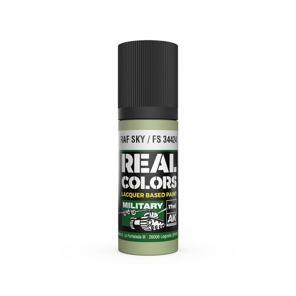 AK Interactive RC964 Real Colors RAF Sky / FS 34424 Paint 17ml