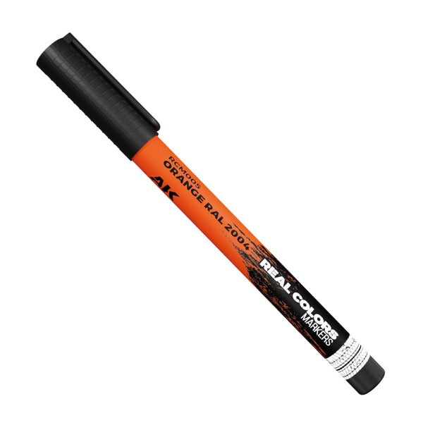 AK Interactive RCM005 RC Markers Orange RAL 2004