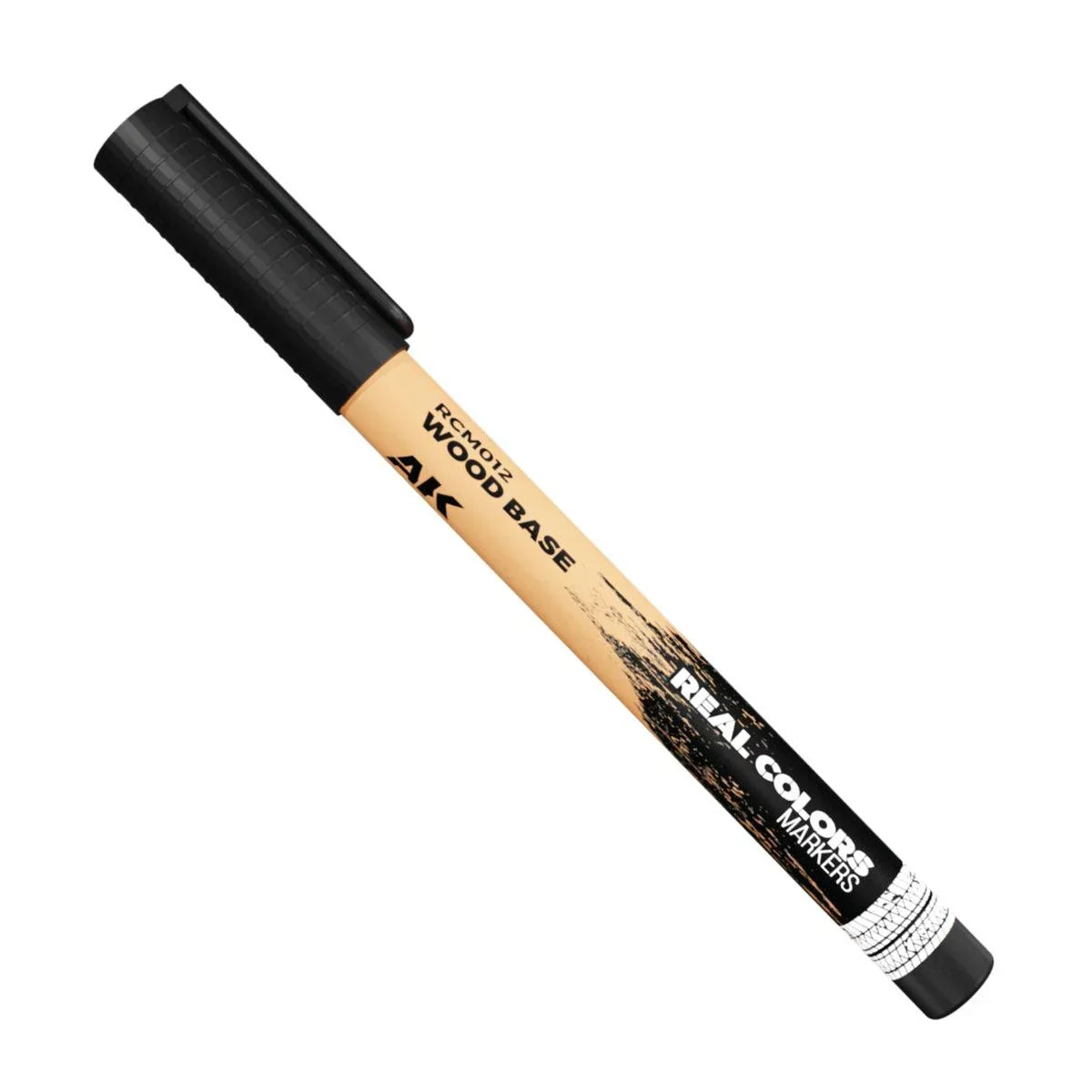AK Interactive RCM012 RC Markers Wood Base - A-Z Toy Hobby