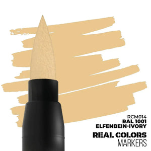 AK Interactive RCM014 RC Markers RAL 1001 Elfenbein-Ivory - A-Z Toy Hobby