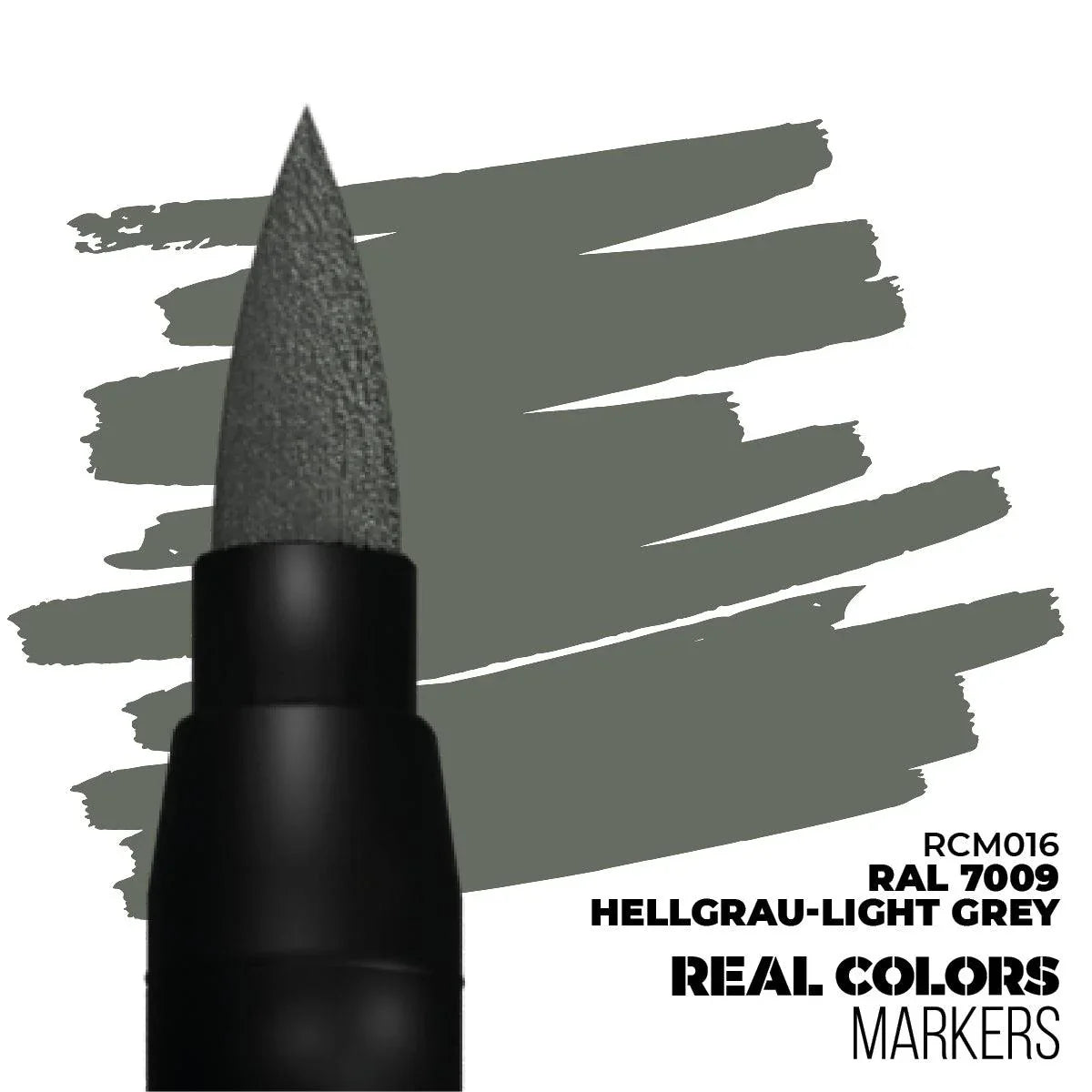 AK Interactive RCM016 RC Markers RAL 7009 Hellgrau-Light Gray - A-Z Toy Hobby