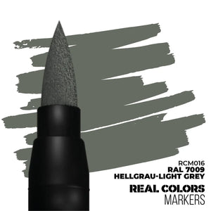 AK Interactive RCM016 RC Markers RAL 7009 Hellgrau-Light Gray - A-Z Toy Hobby