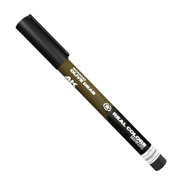 AK Interactive RCM021 RC Markers Olive Drab