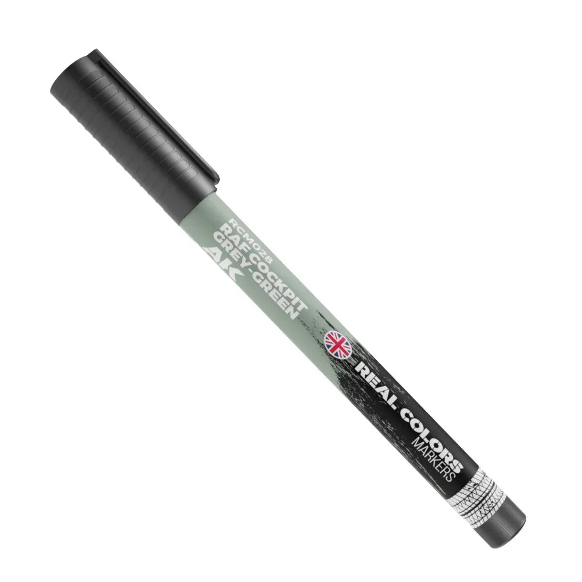 AK Interactive RCM028 RC Markers RAF Cockpit Grey-Green - A-Z Toy Hobby