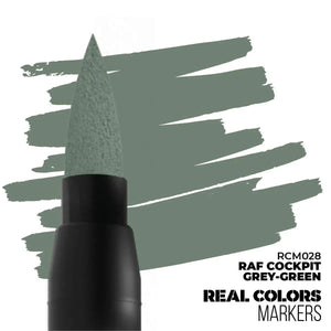 AK Interactive RCM028 RC Markers RAF Cockpit Grey-Green - A-Z Toy Hobby