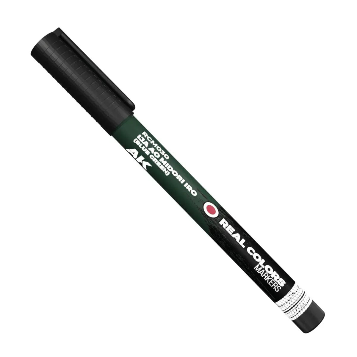 AK Interactive RCM030 RC Markers IJA Ao Midori Iro (Blue Green) - A-Z Toy Hobby