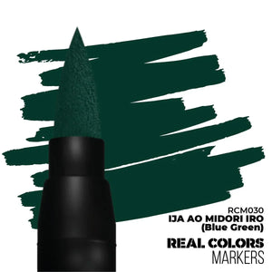 AK Interactive RCM030 RC Markers IJA Ao Midori Iro (Blue Green) - A-Z Toy Hobby