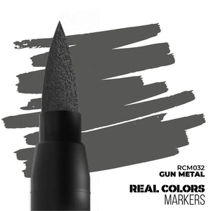 AK Interactive RCM032 RC Markers Gun Metal - A-Z Toy Hobby