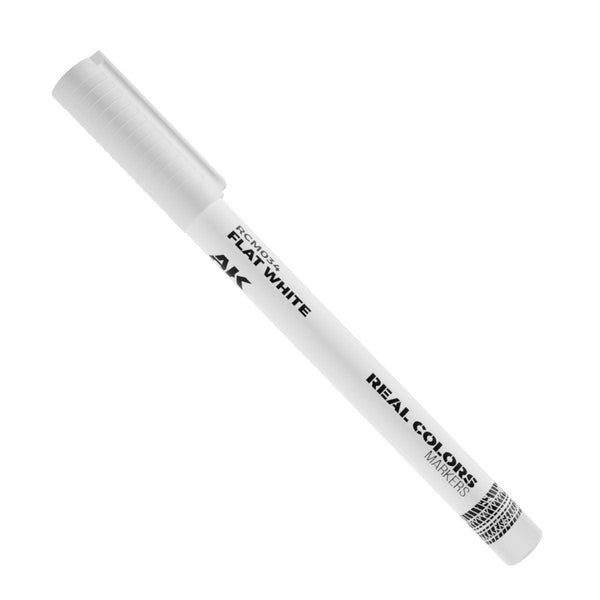 AK Interactive RCM034 RC Markers Flat White