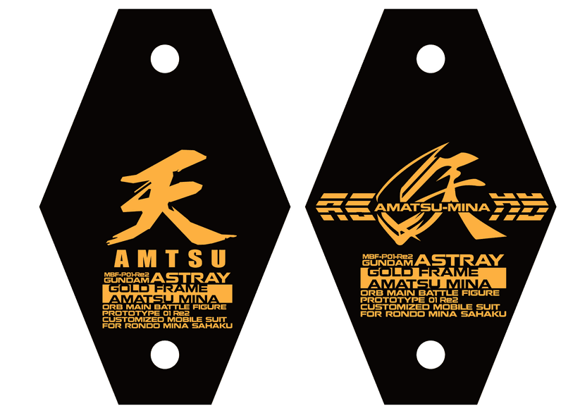 Delpi Water Holo Decal Delpi Expansion For RG Astray Gold Frame Amatsu Mina - A-Z Toy Hobby