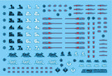 Delpi Water Decal For RG Shiranui - A-Z Toy Hobby
