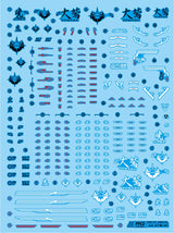 Delpi Water Decal For RG Akatsuki - A-Z Toy Hobby