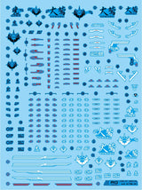Delpi Water Holo Decal For RG Akatsuki - A-Z Toy Hobby