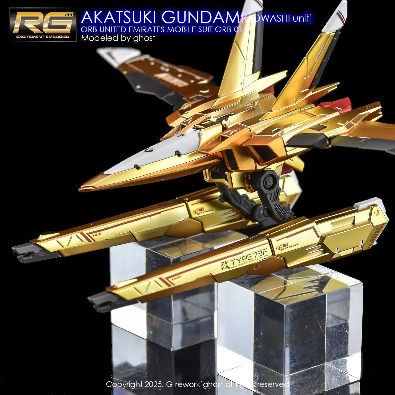 G-Rework Water Decal For RG Akatsuki - A-Z Toy Hobby