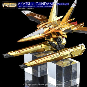 G-Rework Water Decal For RG Akatsuki - A-Z Toy Hobby