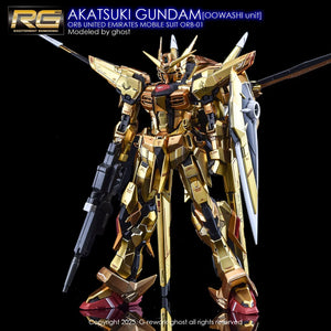 G-Rework Water Decal For RG Akatsuki - A-Z Toy Hobby