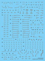G-Rework Water Decal For RG Epyon - A-Z Toy Hobby