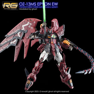 G-Rework Water Decal For RG Epyon - A-Z Toy Hobby
