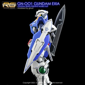 G-Rework Water Decal For RG Exia - A-Z Toy Hobby