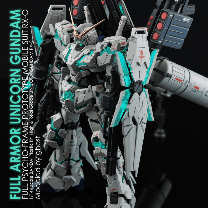 G-Rework Water Decal For RG Full Armor Unicorn - A-Z Toy Hobby