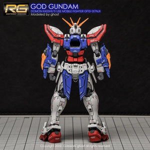 G-Rework Water Decal For RG God - A-Z Toy Hobby