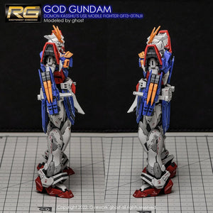 G-Rework Water Decal For RG God - A-Z Toy Hobby