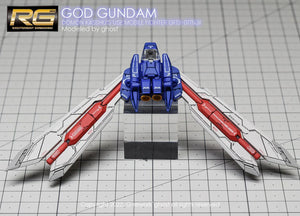 G-Rework Water Decal For RG God - A-Z Toy Hobby