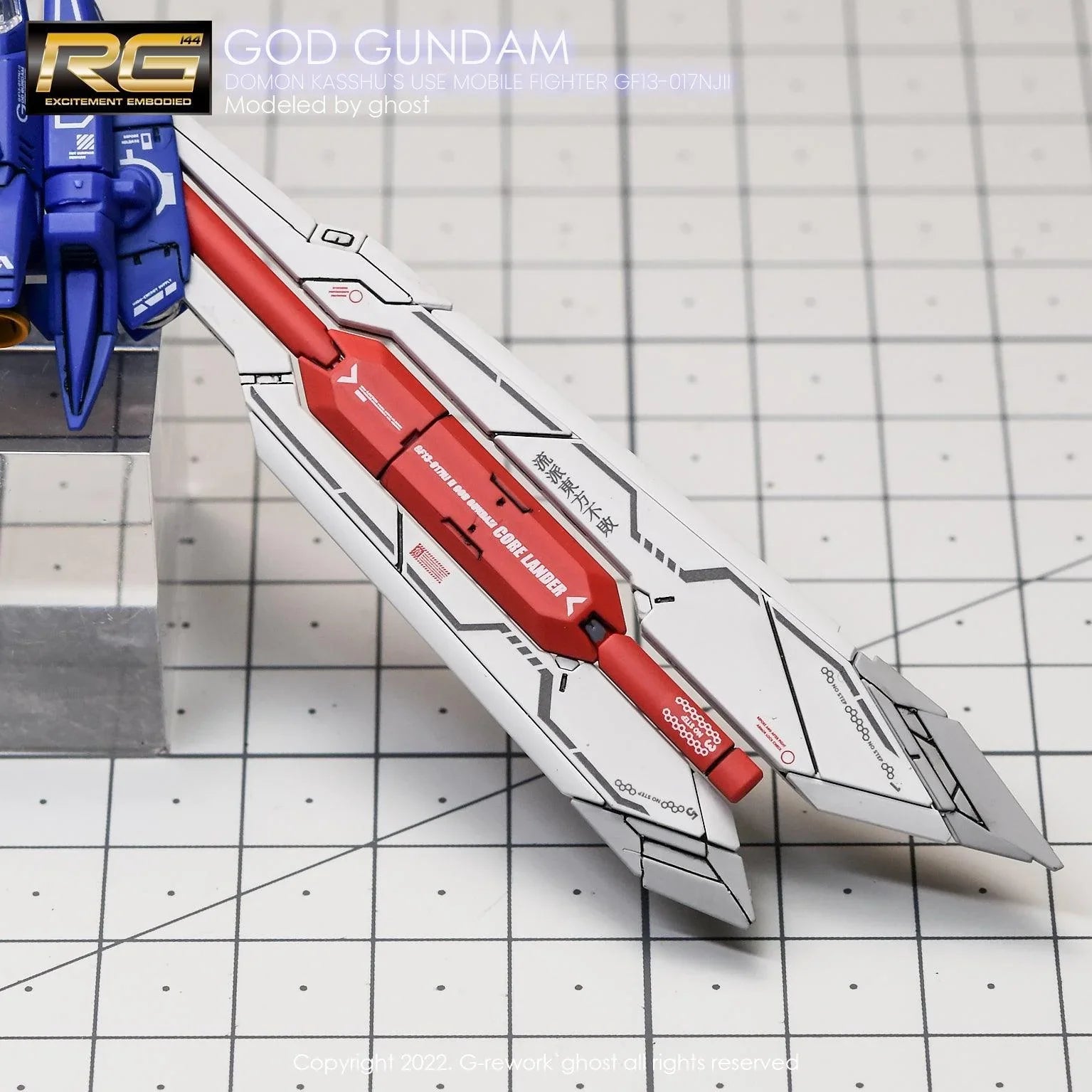 G-Rework Water Decal For RG God - A-Z Toy Hobby