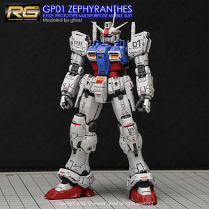 G-Rework Water Decal For RG GP01 Zephyranthes - A-Z Toy Hobby