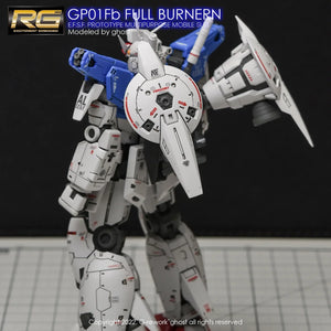 G-Rework Water Decal For RG GP01Fb Full Burnern - A-Z Toy Hobby