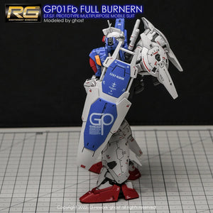 G-Rework Water Decal For RG GP01Fb Full Burnern - A-Z Toy Hobby
