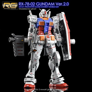 G-Rework Water Decal For RG RX-78-2 2.0 - A-Z Toy Hobby