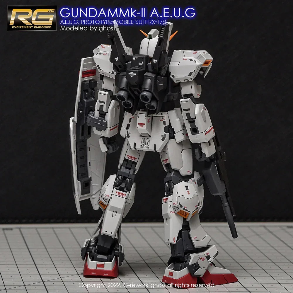 G-Rework Water Decal For RG Mk-II (AEUG) - A-Z Toy Hobby