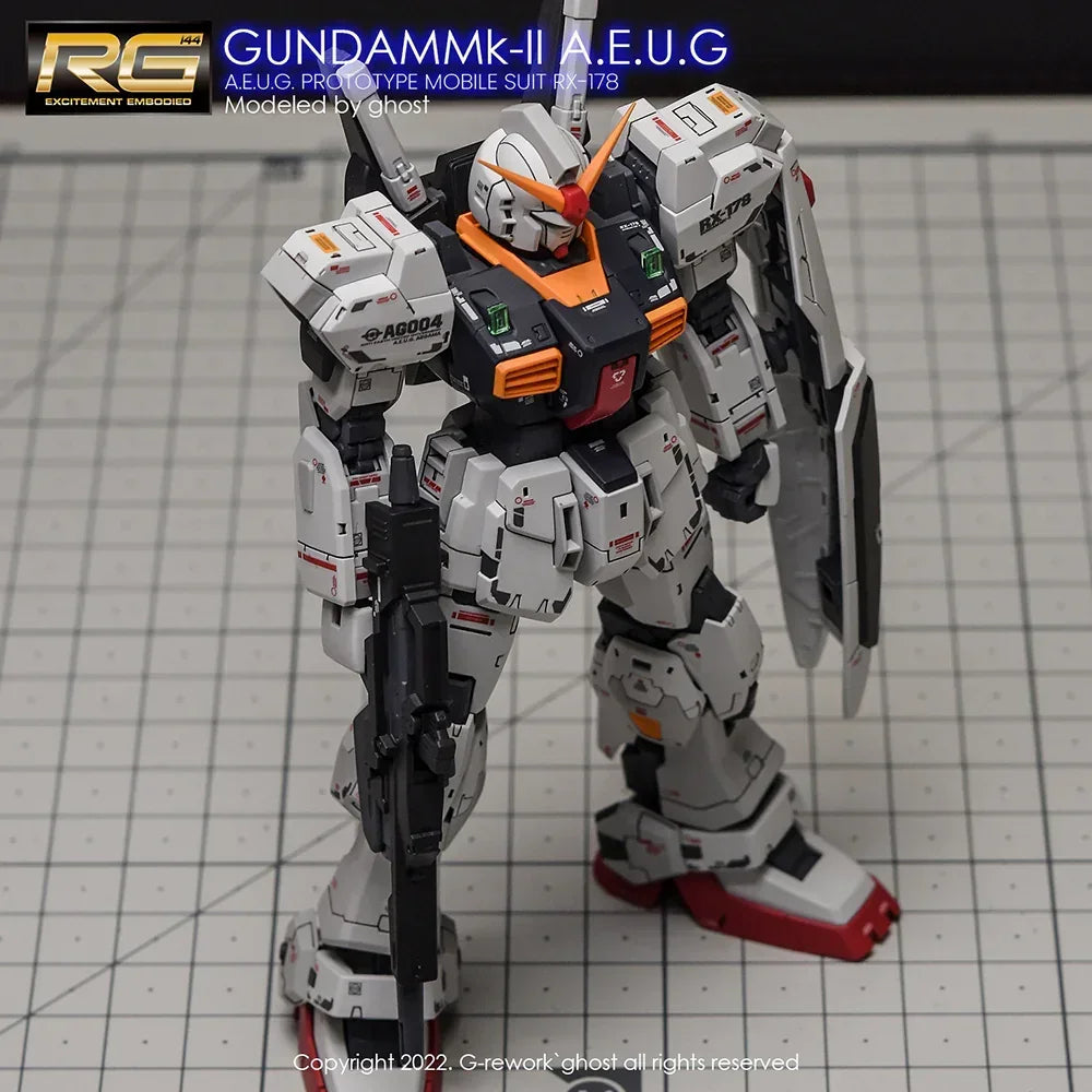 G-Rework Water Decal For RG Mk-II (AEUG) - A-Z Toy Hobby