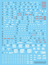 G-Rework Water Decal For RG Mk-II (Titans) - A-Z Toy Hobby