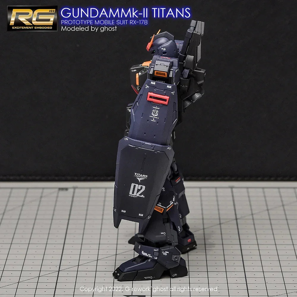 G-Rework Water Decal For RG Mk-II (Titans) - A-Z Toy Hobby