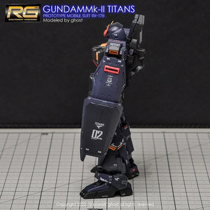 G-Rework Water Decal For RG Mk-II (Titans) - A-Z Toy Hobby
