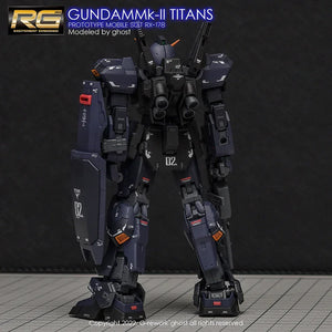 G-Rework Water Decal For RG Mk-II (Titans) - A-Z Toy Hobby