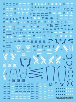 G-Rework Water Decal For RG 00 Raiser