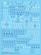 G-Rework Water Decal For RG 00 Qan[T]