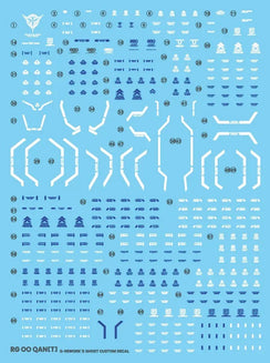 G-Rework Water Decal For RG 00 Qan[T]