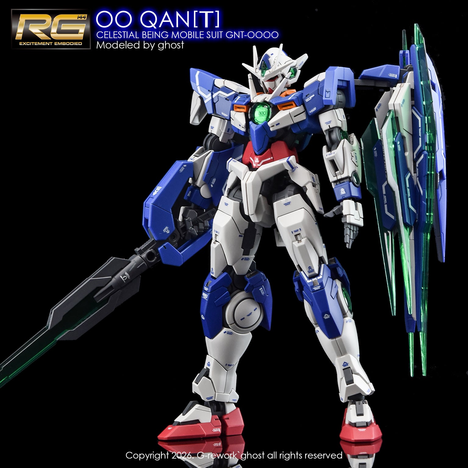 G-Rework Water Decal For RG 00 Qan[T]