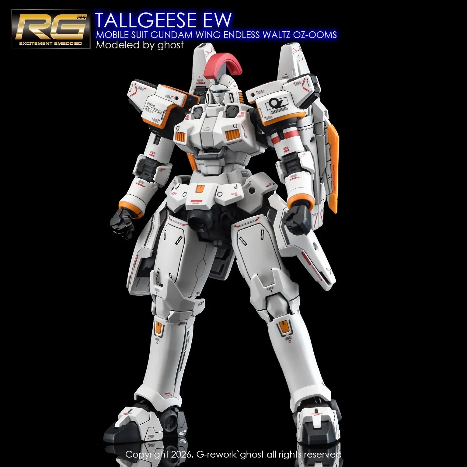 G-Rework Water Decal For RG Tallgeese