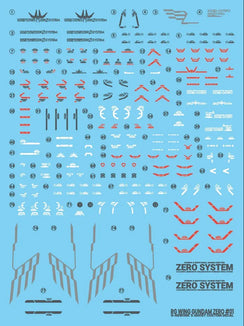 G-Rework Water Decal For RG Wing Zero - A-Z Toy Hobby